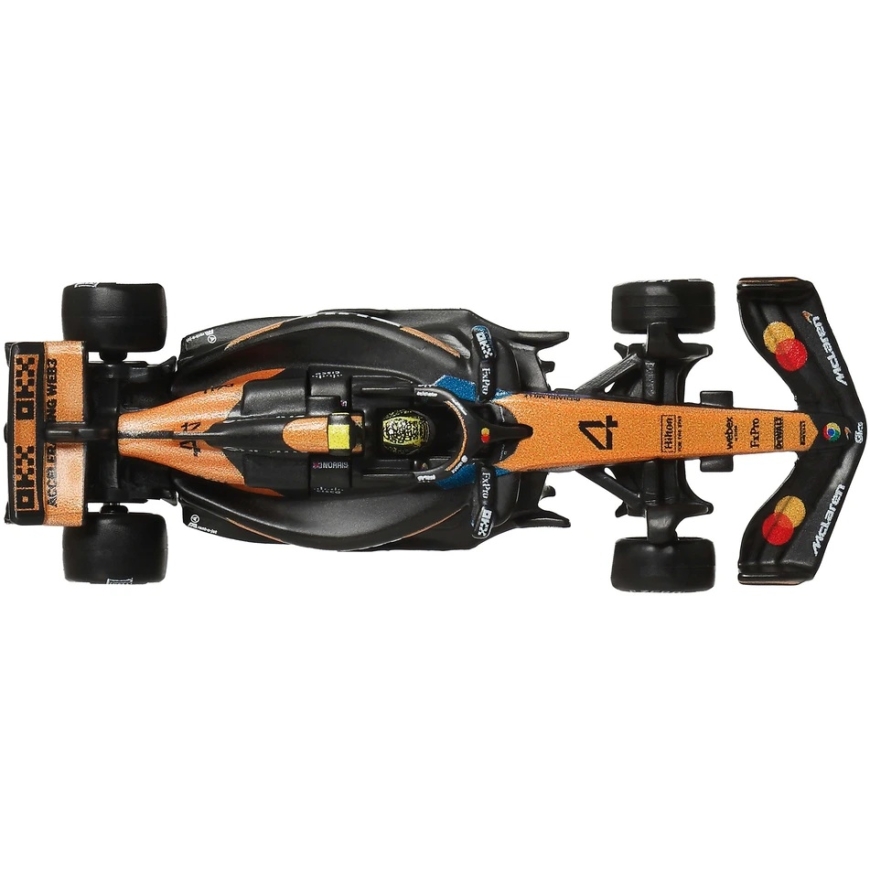 Mattel HOT WHEELS PREMIUM F1 kahe auto komplekt McLaren Lando Norris ja Oscar Piastri (JMM91) – 5