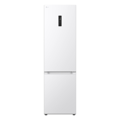 LG GBV5250CSW Холодильник-морозильник, белый, 2м