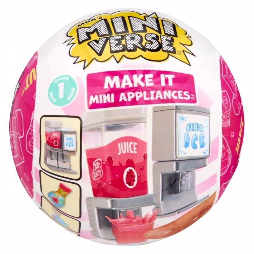 MGA Figurki miniverse make it mini sulčių daviklis
