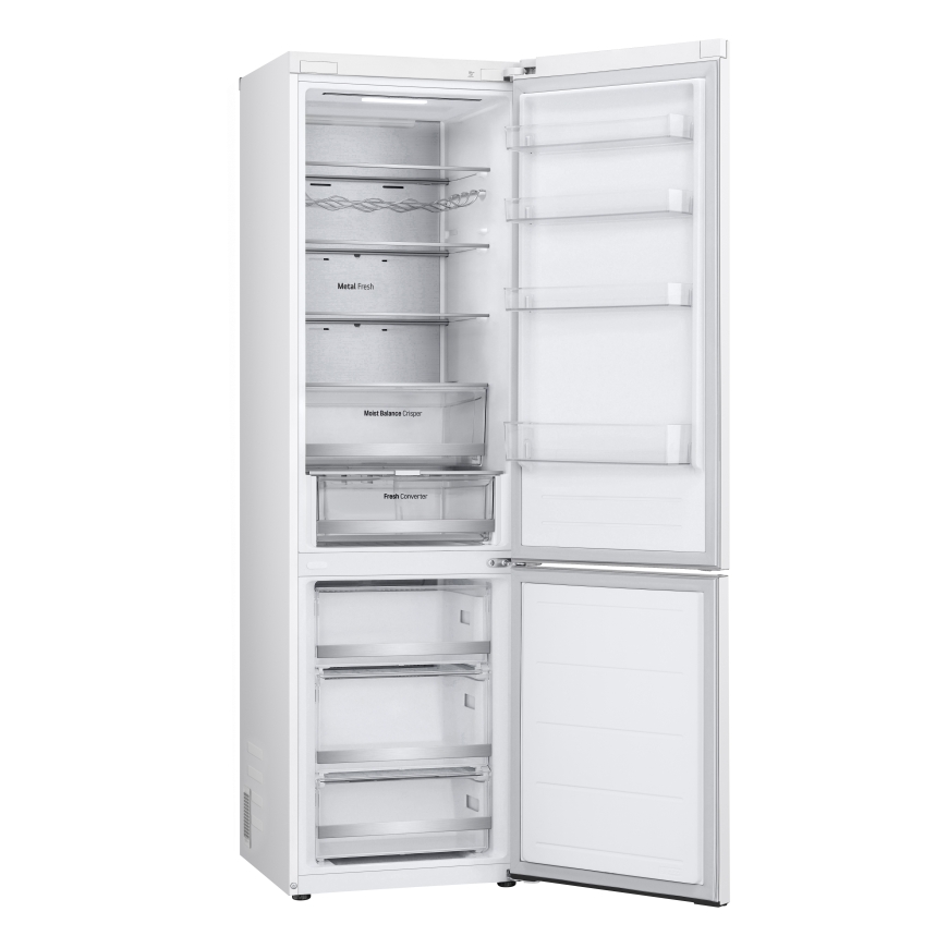 LG GBV5250CSW Refrigerator-Freezer, white, 2m – 3