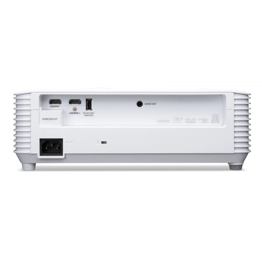 Acer X1526pi Projector 4000 ANSI Lumens DLP 1080p (1920x1080) 3D Compatibility White (MR.P0Z11.001) – 3
