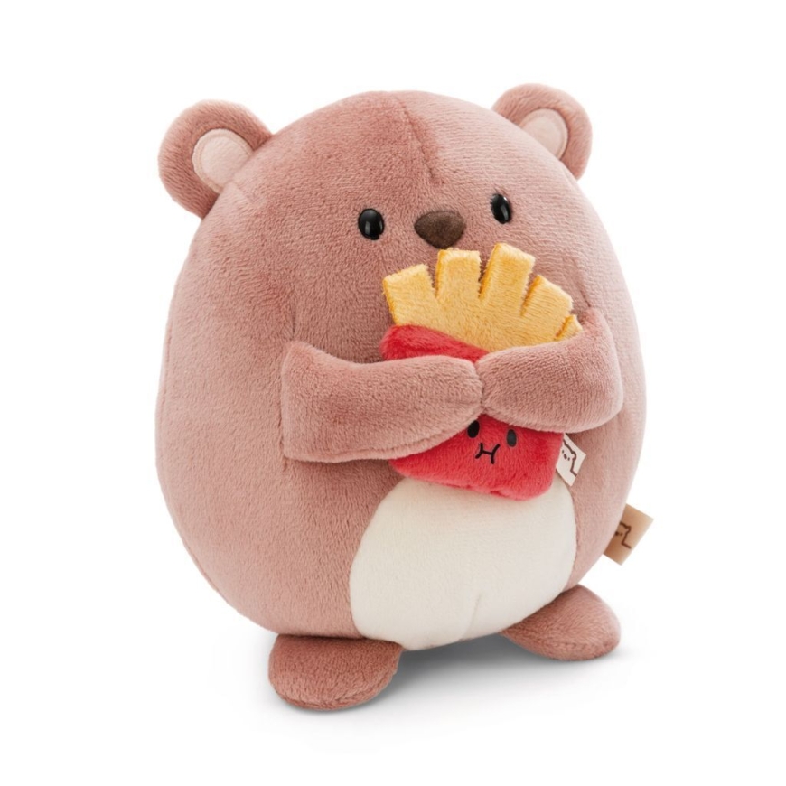 Mymochi Bear Nomo, mīkstā rotaļlieta 27 cm