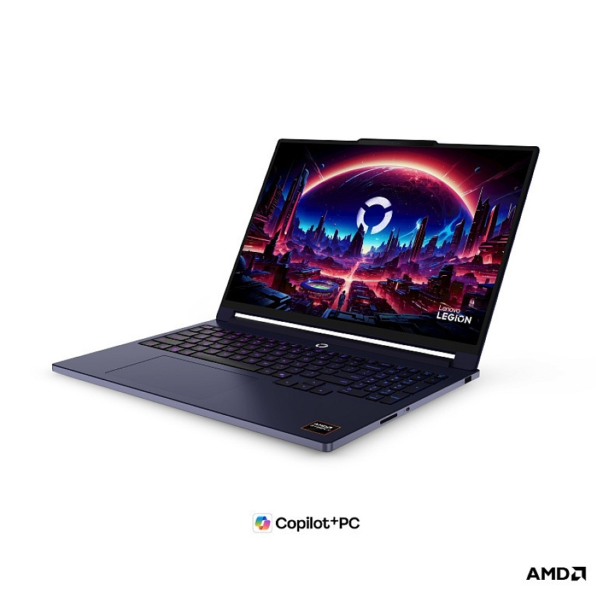 Lenovo Legion7 16" spēļu klēpjdators, violets (83Q80022MX) – 2