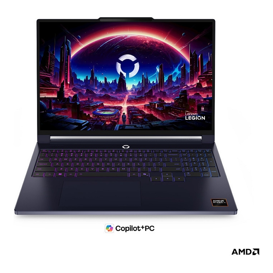Lenovo Legion7 16" spēļu klēpjdators, violets (83Q80022MX) – 3