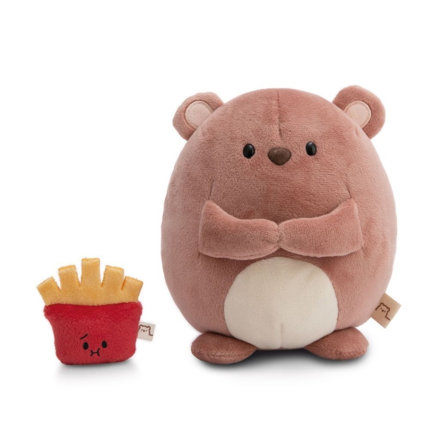 Mymochi Bear Nomo, plush toy 27 cm – 3