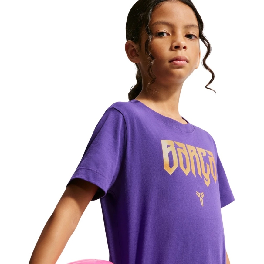 Nike FC Barcelona lasten t-paita violetti IQ5007 504 (L) – 5