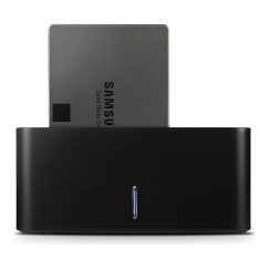 Axagon ADSA-SN tallennusaseman telakointiasema USB 3.2 Gen 1 (3.1 Gen 1) Type-A Musta