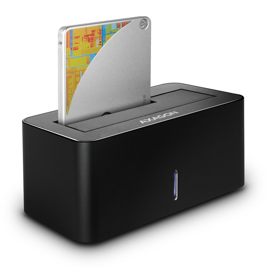 Axagon ADSA-SN HDD/SSD dokkimisjaam USB 3.2 Gen 1 (3.1 Gen 1) Type-A Must – 2