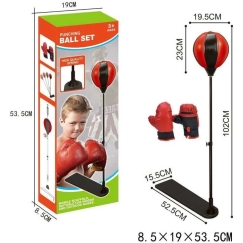 Gazelo boksa komplekts - GRUSZKA, 120 cm, kartons