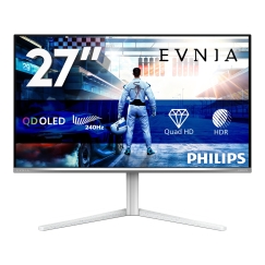 Philips Evnia 6000 27M2N6501L/00 computer monitor 67.3 cm (26.5") 2560 x 1440 pixels Quad HD QD-OLED