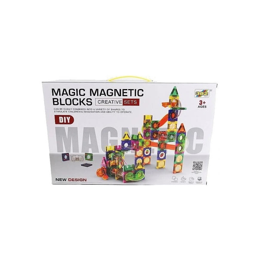 Hipo Magneettiset Pallo-ratakokonaisuus 160 kpl H14415 57775