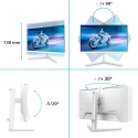 Philips Evnia 6000 27M2N6501L/00 computer monitor 67.3 cm (26.5") 2560 x 1440 pixels Quad HD QD-OLED