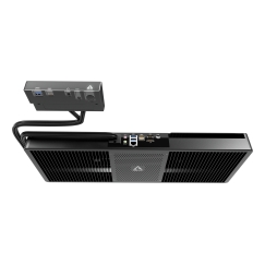 ARCTIC Senza AMD Ryzen™ 7 5700G 32 GB DDR4-SDRAM 1 TB SSD SFF Mini PC Melns