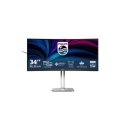 PHILIPS 34B2U5900C/00 34" DUAL Mode Curved Business monitorius 21:9/5120x2160/350cdm2/2ms/DP HDMI USB-C | Philips | 34B2U5900C/0