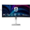 PHILIPS 34B2U5900C/00 34" DUAL Mode Curved Business monitorius 21:9/5120x2160/350cdm2/2ms/DP HDMI USB-C | Philips | 34B2U5900C/0