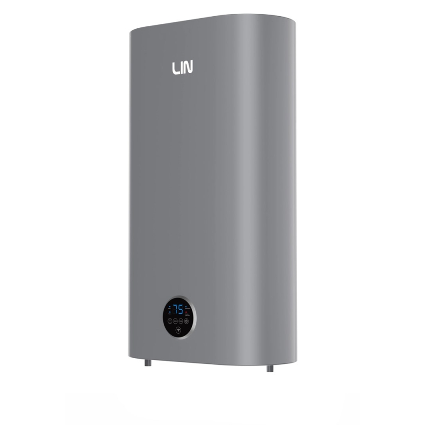 LIN LIFVD1SMGY 100L UNIVERSAL electric water heater, grey, WiFi – 5