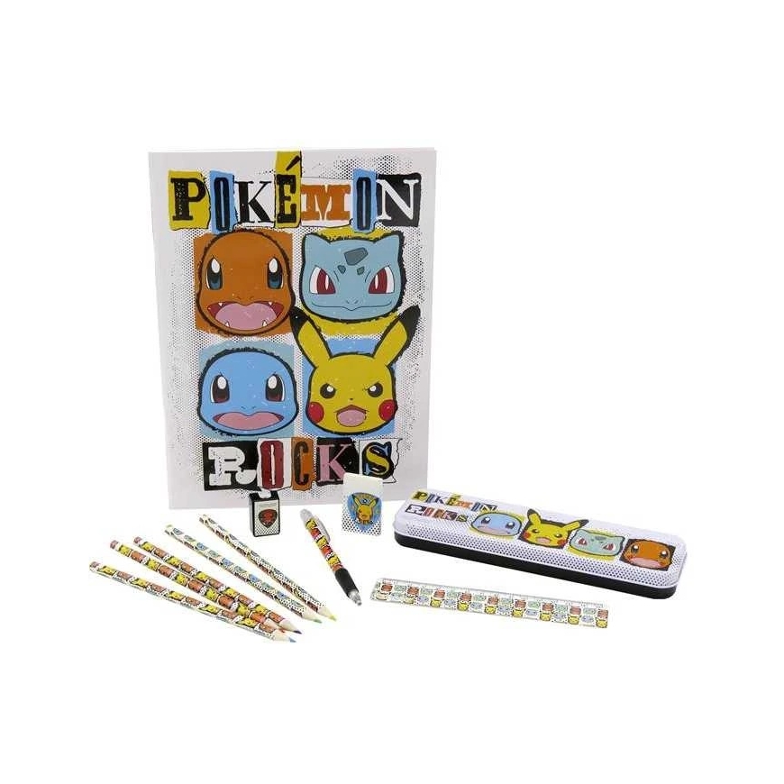 Cyp Brand Pokémon Kancelejas piederumu komplekts – 2