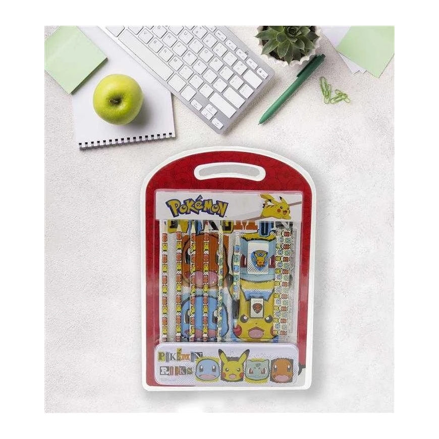 Cyp Brand Pokémon Kontoritarvete komplekt – 3