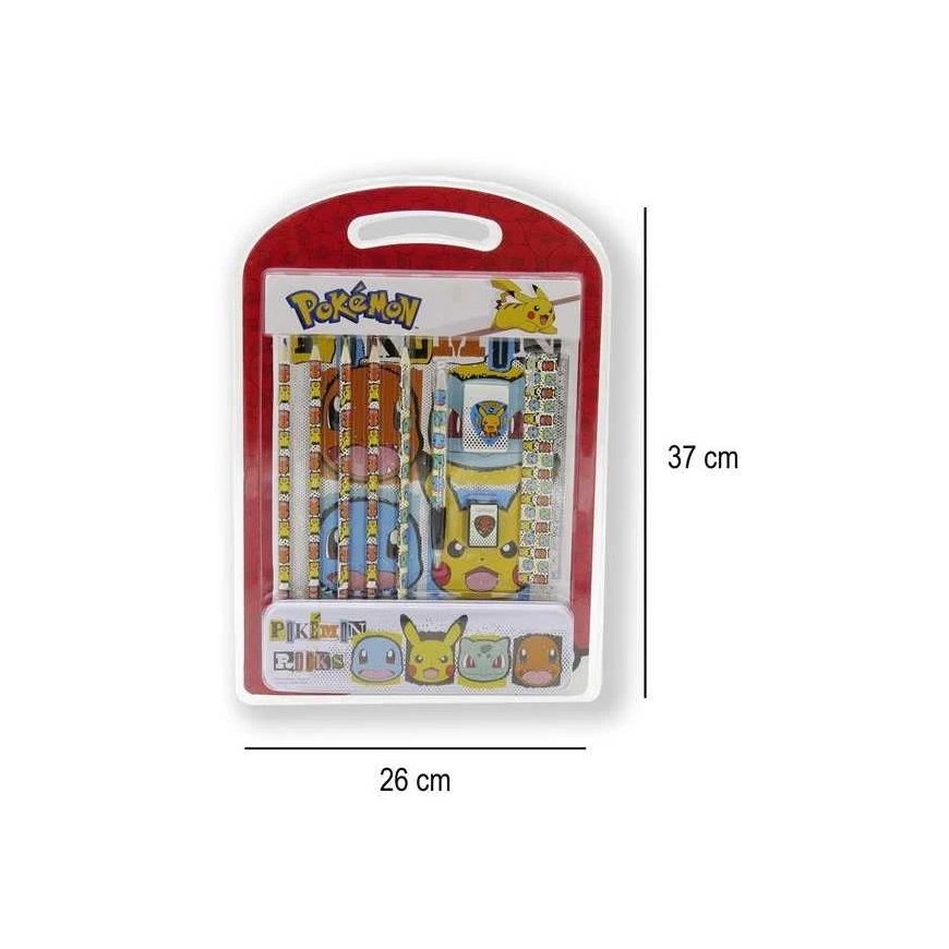 Cyp Brand Pokémon raštinės reikmenų rinkinys – 4