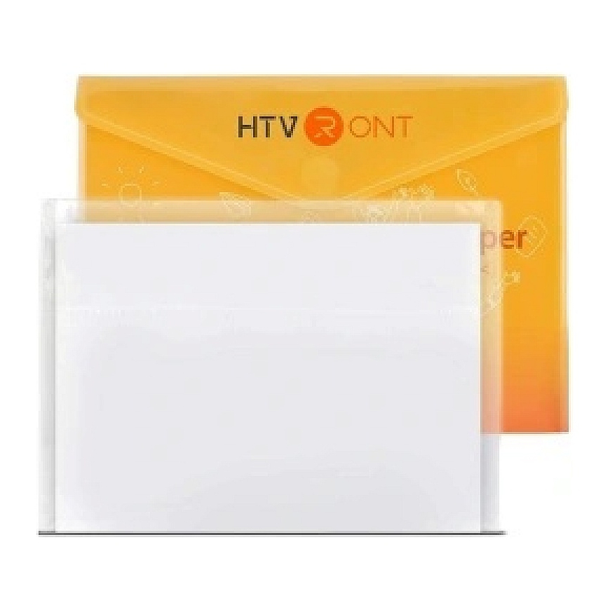 HTVRONT Matte A4 Iseliikuv Film (Valge) – 2