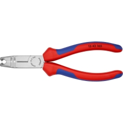 Knipex KNIPEX strīpenes 13 42 165, strīpenes (sarkanas/zilas, l