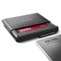 Axagon ADSA-CC USB-C 10Gbps - NVMe M.2 SSD & SATA 2.5/3.5 SSD/HDD CLONE MASTER 2 - Digital/Daten - N