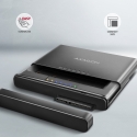 Axagon ADSA-CC USB-C 10Gbps - NVMe M.2 SSD & SATA 2.5/3.5 SSD/HDD CLONE MASTER 2 - Digital/Daten - N