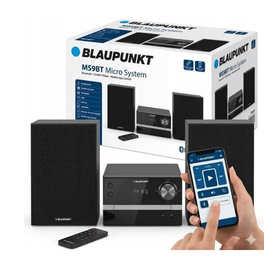 Blaupunkt MS9BT – 3
