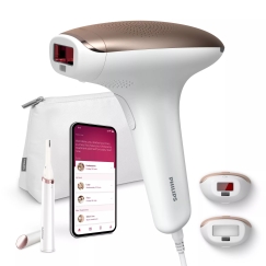 Philips Lumea Advanced BRI921/00 light hair remover Интенсивное импульсное световое излучение Розовый, Белый