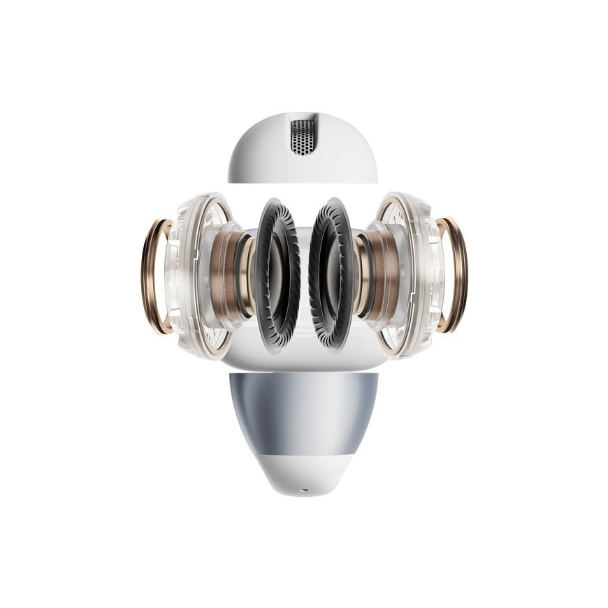 Shokz OpenDots 2 earbuds, gray – 4