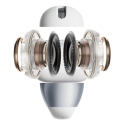 Наушники Shokz OpenDots 2, серый Наушники Shokz OpenDots 2, серый