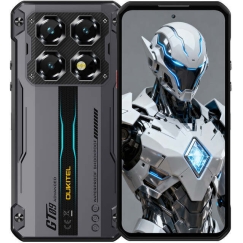 Oukitel WP60 5G telefonas, 512/12 GB, juodas