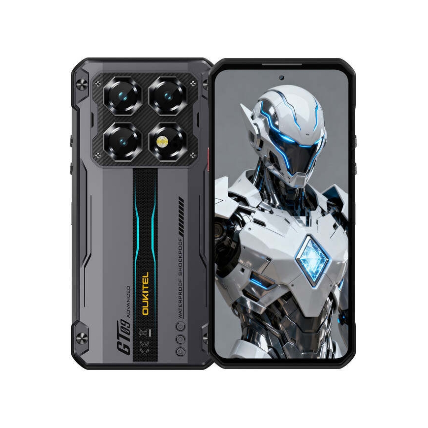 Oukitel WP60 5G telefonas, 512/12 GB, juodas