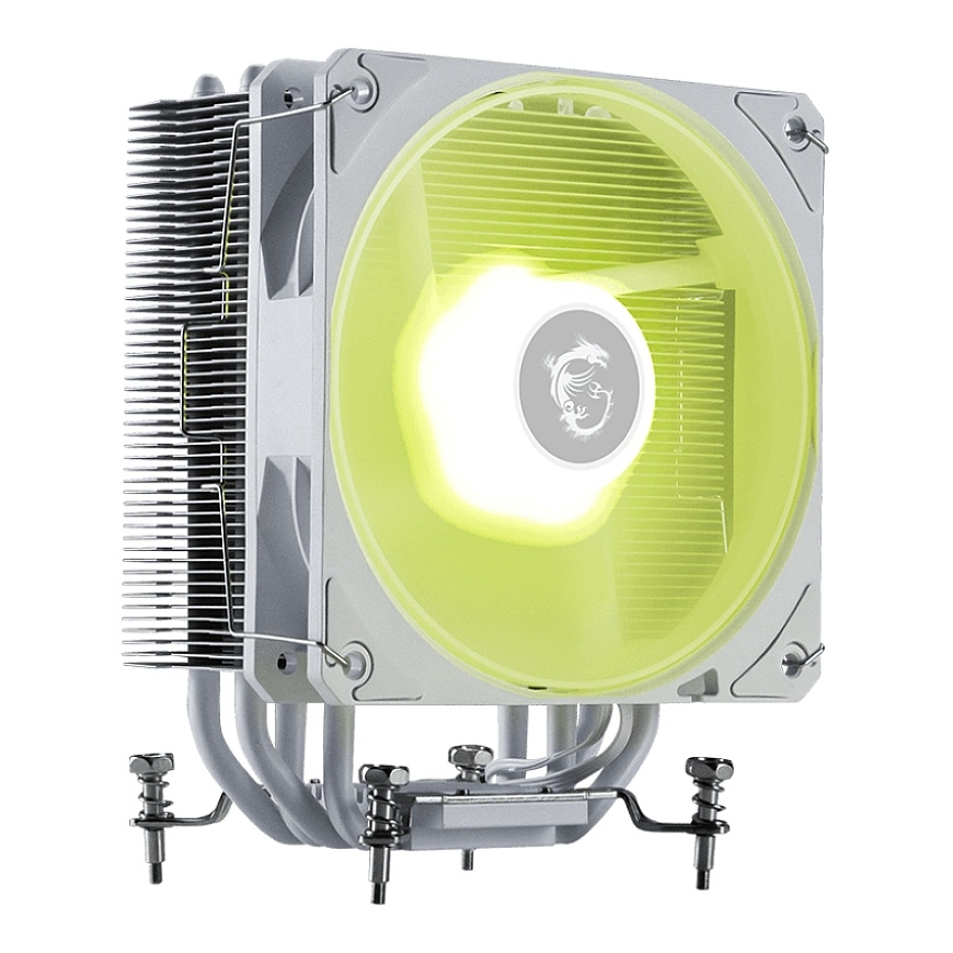 MSI MAG COREFROZR AA13 WHITE computer cooling system Processor Air cooler 12 cm 1 pc(s) – 2