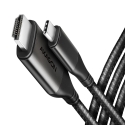 Axagon RVC-HI2MC видео кабель адаптер 1,8 m USB Type-C HDMI Черный Axagon RVC-HI2MC видео кабель адаптер 1,8 m USB Type-C HDMI Черный