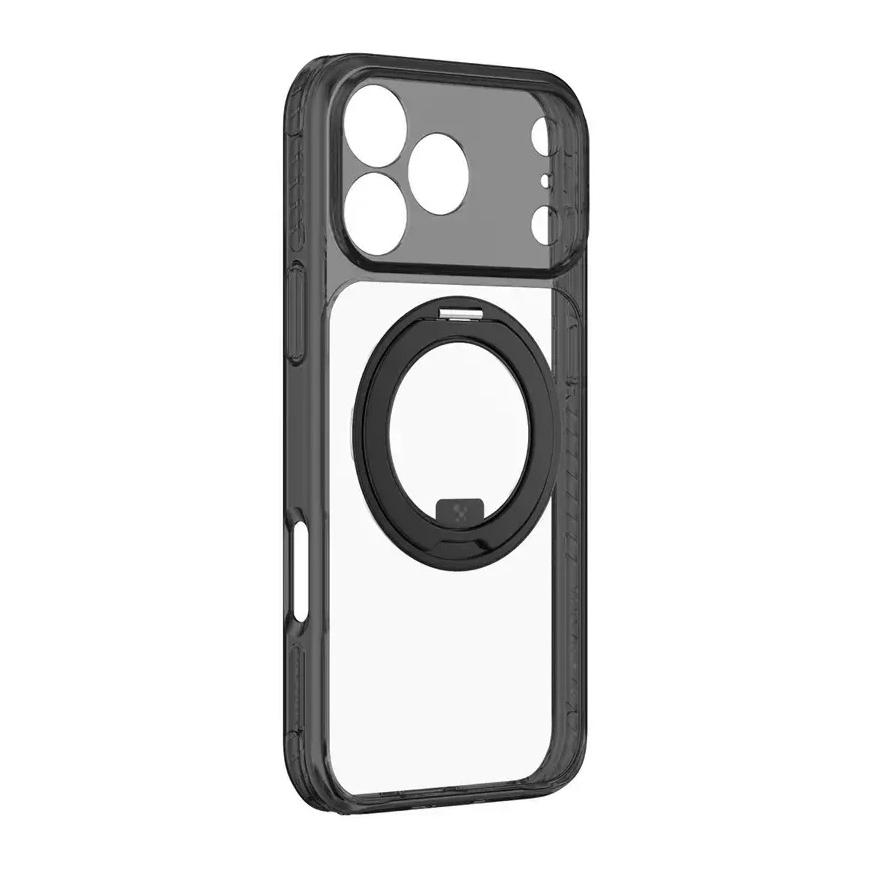 AmazingThing Titan Pro Spin objektiivikoht iPhone 18 Pro Max jaoks, pöörleva rõnga ja rihmakinnitusega, MagSafe ühilduv - Must – 2