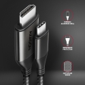Axagon RVC-HI2MC USB-C - HDMI 2.0a cable 1.8m, 4K/60Hz HDR10 Axagon RVC-HI2MC USB-C - HDMI 2.0a cable 1.8m, 4K/60Hz HDR10