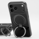 Чехол AmazingThing Titan Pro Spin для iPhone 18 Pro Max с вращающимся кольцом и креплением для шнурка, совместимый с MagSafe - Ч Чехол AmazingThing Titan Pro Spin для iPhone 18 Pro Max с вращающимся кольцом и креплением для шнурка, совместимый с MagSafe - Ч