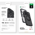 AmazingThing Titan Pro Spin objektiivikoht iPhone 18 Pro Max jaoks, pöörleva rõnga ja rihmakinnitusega, MagSafe ühilduv - Must