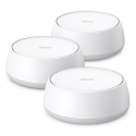 TP-Link BE3600 Двухдиапазонный (2,4Ггц/5Ггц) Wi-Fi 7 (802.11be) Белый 2 Внутренний