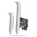 Axagon PCES-SJ2 liidesekaart/adapter Sisemine SATA Axagon PCES-SJ2 liidesekaart/adapter Sisemine SATA