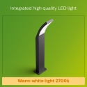 Philips Splay Pedestal -напольная лампа, антрацит, 2700К