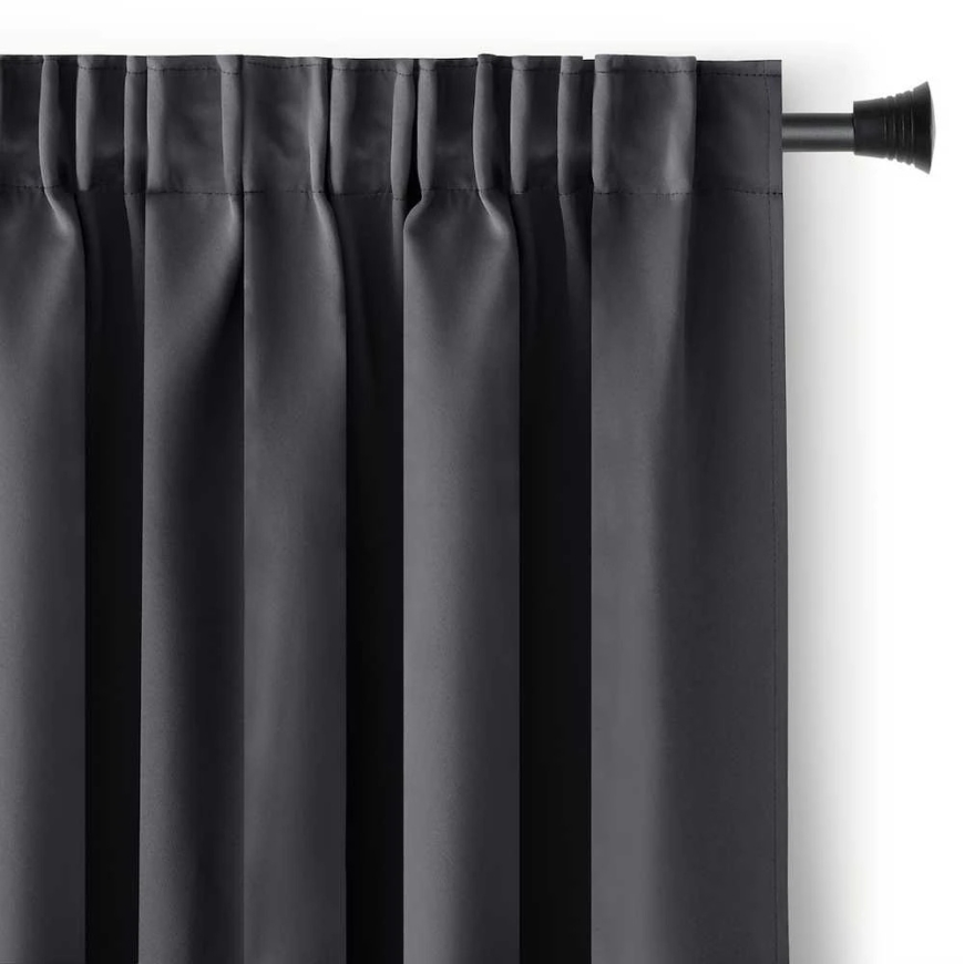 Samet kardin silmadega AmeliaHome 200 × 175 cm, antriit