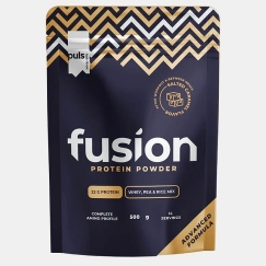Puls Nutrition Fusion proteiinijauhe, salted caramel, 500 g