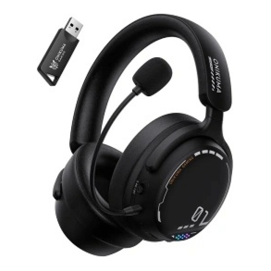 ONIKUMA GT886 mänguripeadpodlid (must) – 2