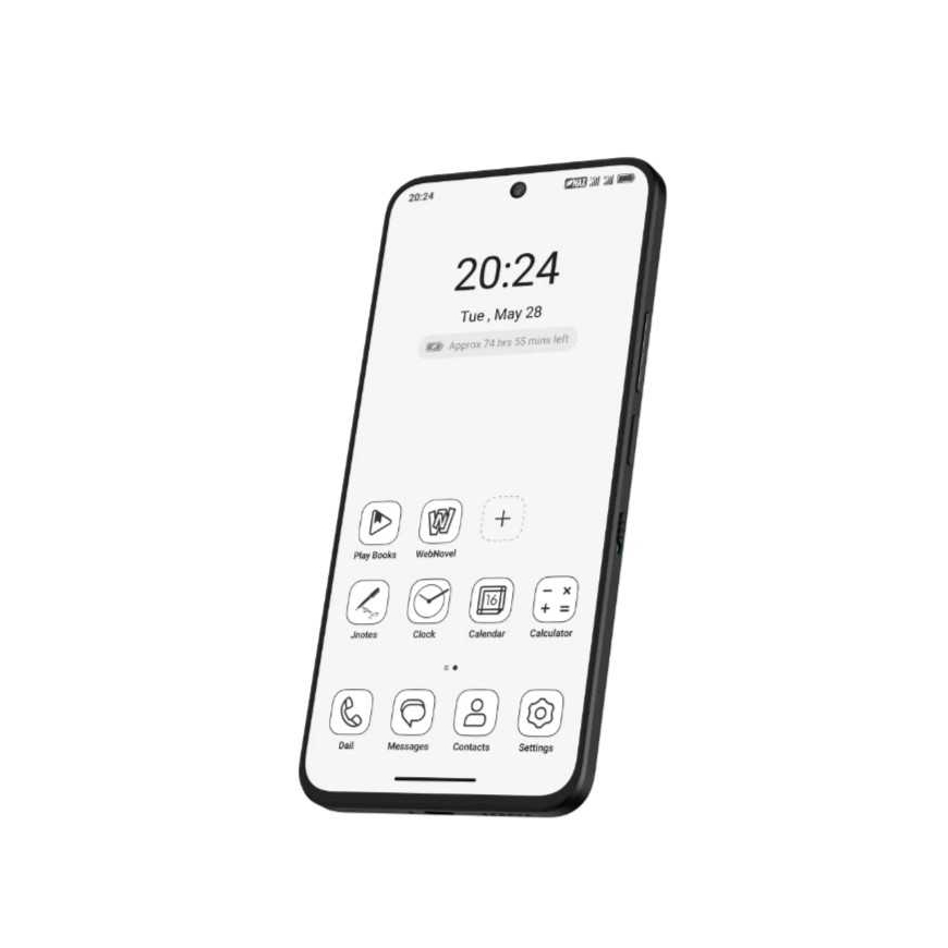 TCL NxtPaper 60 Ultra 12/512GB Nebula Juodas – 4