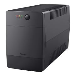 Trust Paxxon uninterruptible power supply (UPS) 1 kVA 600 W 4 AC outlet(s)