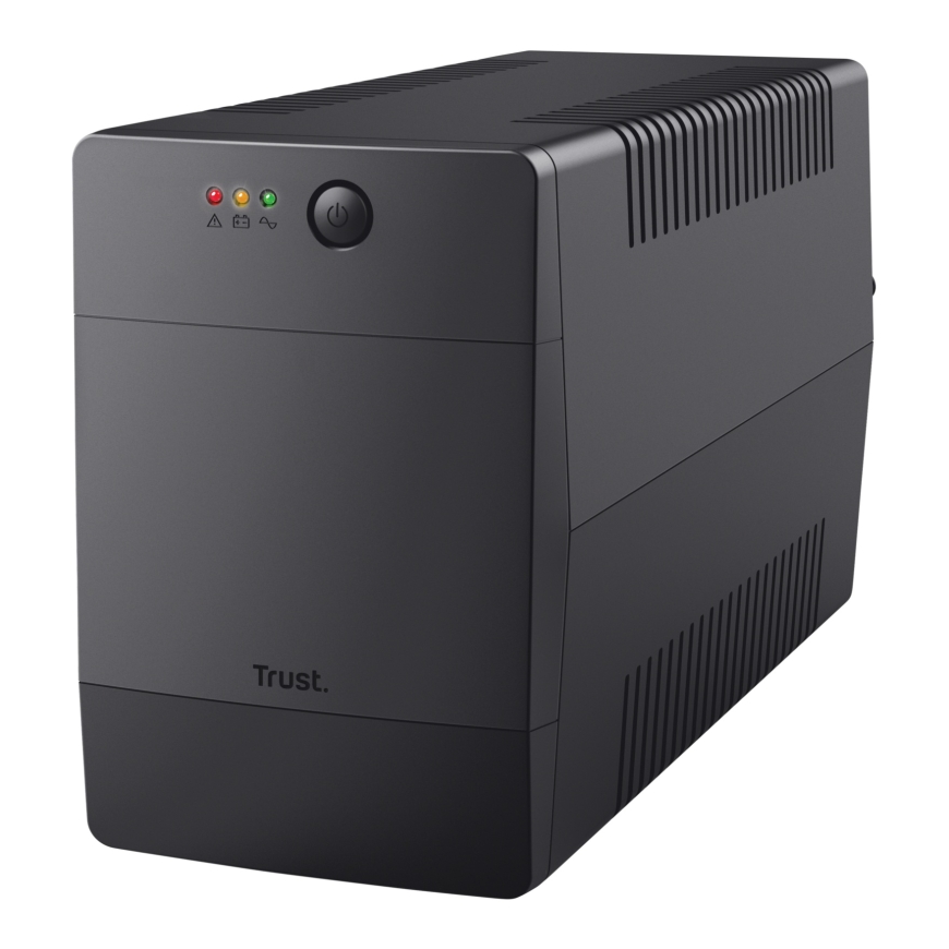 Trust Paxxon puhvertoiteallikas (UPS) 1 kVA 600 W 4 vahelduvvoolu kontakt