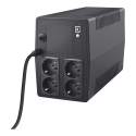 Trust Paxxon nepertraukiamo maitinimo resursai (UPS) 1 kVA 600 W 4 AC išvestis(ys / čių)