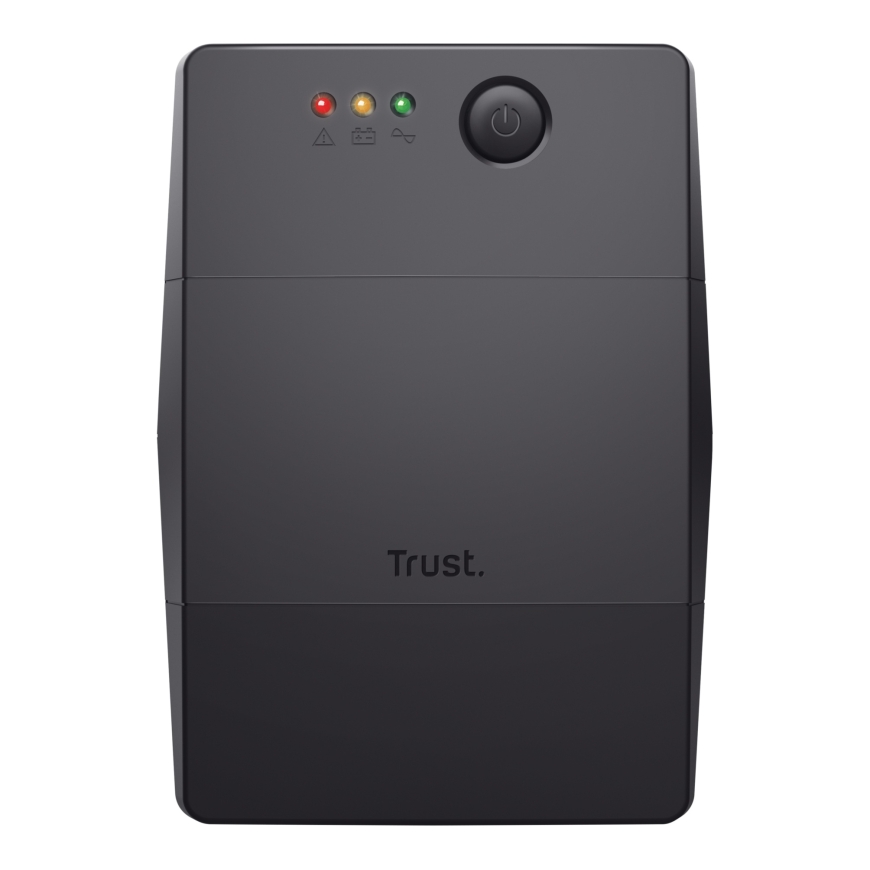 Trust Paxxon uninterruptible power supply (UPS) 1 kVA 600 W 4 AC outlet(s) – 3